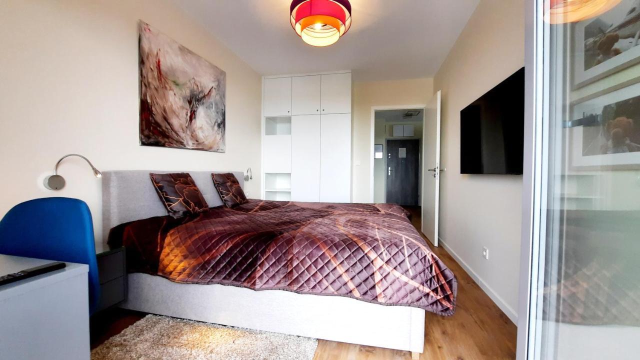 Comfort Apartment A102 Sea View Parking Free Miedzyzdroje Luaran gambar