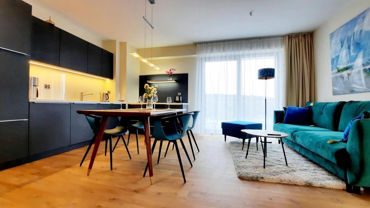 Comfort Apartment A102 Sea View Parking Free Miedzyzdroje Luaran gambar