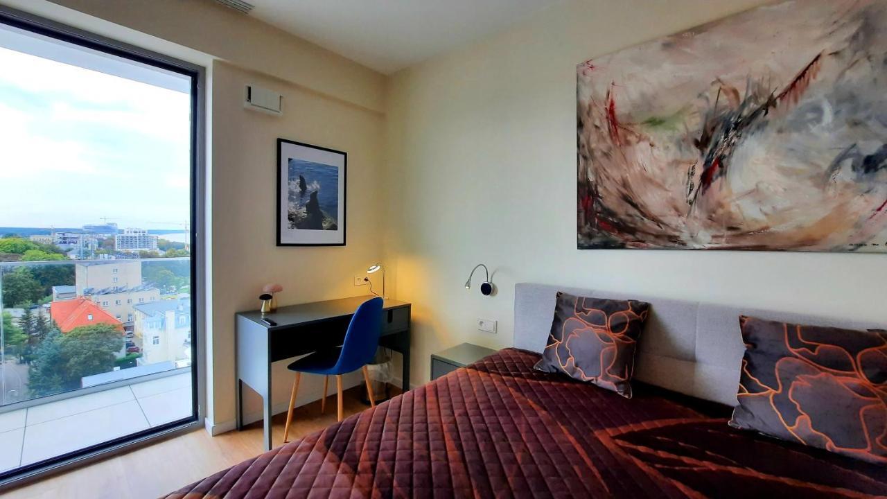 Comfort Apartment A102 Sea View Parking Free Miedzyzdroje Luaran gambar