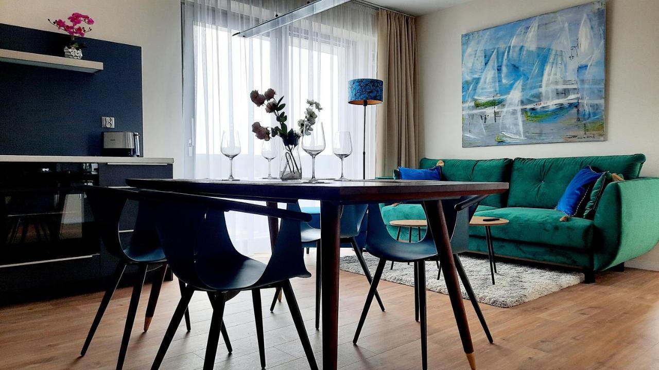 Comfort Apartment A102 Sea View Parking Free Miedzyzdroje Luaran gambar