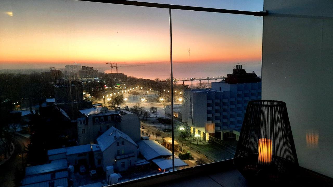 Comfort Apartment A102 Sea View Parking Free Miedzyzdroje Luaran gambar